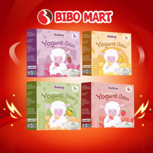 Sữa Chua Sấy Lạnh Babba's Baby Vị Hoa Quả Cho Bé Từ 6 Tháng Ăn Dặm - Bibo Mart
