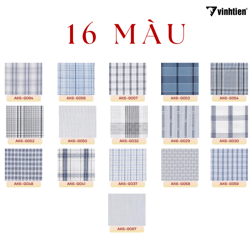 Áo Sơ Mi Nam Ngắn Tay Caro Vải Bamboo Vạt Bầu Form Regular Vĩnh Tiến 435 - Nhiều Màu