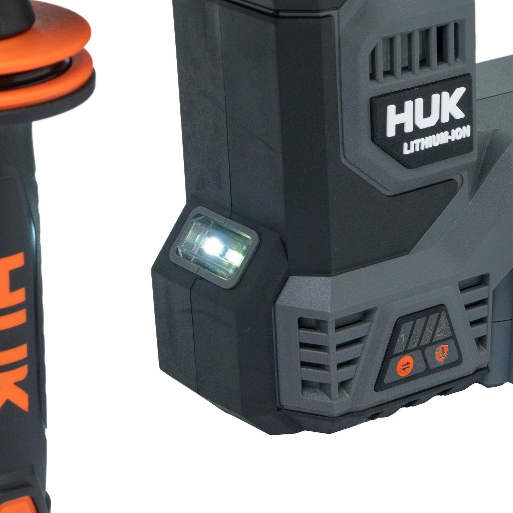 Thân Máy Khoan Bê Tông HUKAN G3-HUK24| 3 Chức Năng,Chống Giật Ngược, Động Cơ Không Chổi Than, BH 12 Tháng