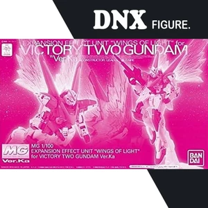 Mô hình lắp ráp phụ kiện MG 1/100 Expansion Effect Unit "Wings of Light" cho Victory Two Gundam Ver.Ka (New Seal)