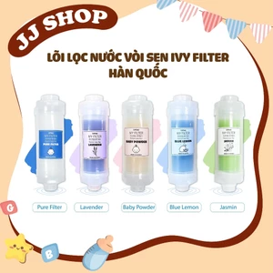 LÕI LỌC NƯỚC VÒI SEN IVY FILTER CHO BÉ - MADE IN KOREA