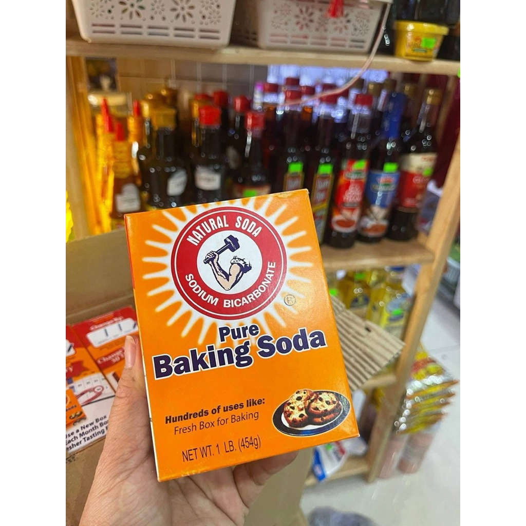 Bột Baking Soda Caster Daily 227G - 907G - MADE IN GERMANY | Shopee ...