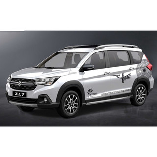 Tem 2 bên sườn Ô tô SUZUKI XL7 -Suzuki ertiga-SPORT CHỈ ĐEN đẹp