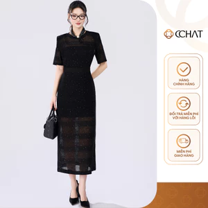 Set Đồ Nữ 𝐂𝐂𝐇𝐀𝐓 Dáng Suông Marquise Tay Cộc Chất Liệu Co Giãn Cao Cấp 16BNC2013ST