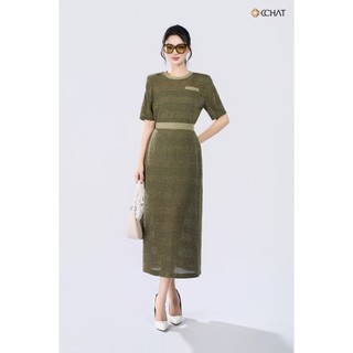 Set Đồ Nữ 𝐂𝐂𝐇𝐀𝐓 Dáng Suông Marquise Tay Cộc Chất Liệu Co Giãn Cao Cấp 16BNC2013ST