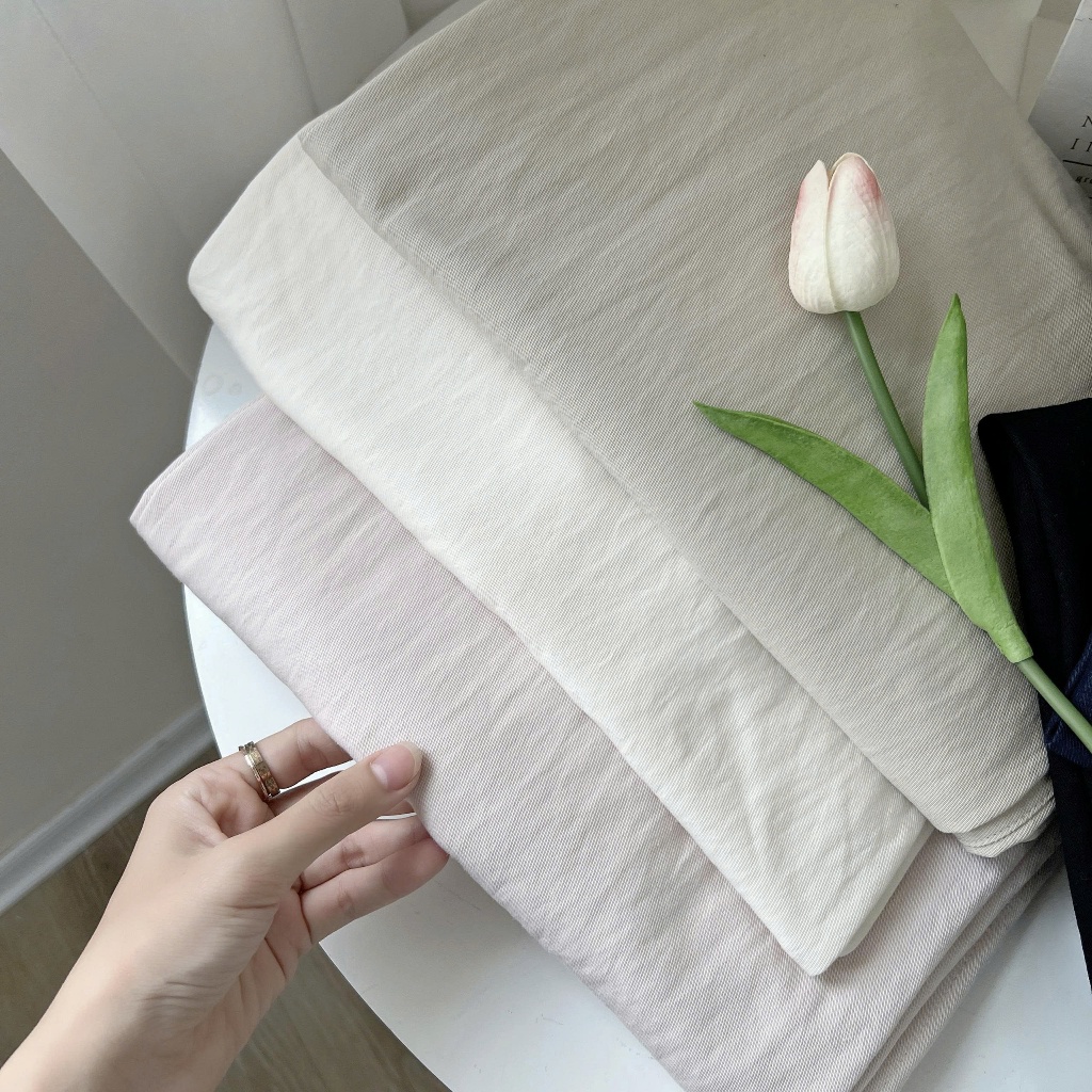 Quần bầu suông ống rộng ONI Pants lưng chun vải đũi cao cấp ít nhăn cho mẹ bầu và big size BY LAMME