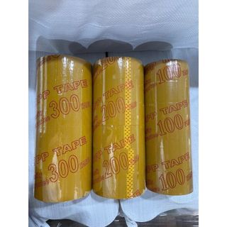 [XẢ KHO] BĂNG KEO TRONG/ĐỤC - 200Y/400Y/300Y/100Y (1CÂY/6CUỘN) - 1 CUỘN 0.5KG/1KG , CAM KẾT DÍNH CHẮC , ĐÓNG HÀNG TMĐT