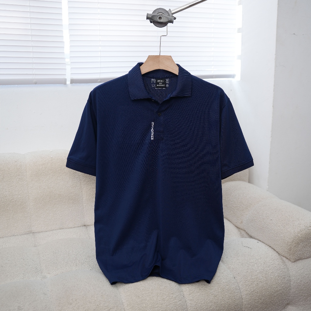 Áo polo nam bigsize 55kg - 115kg vải cotton cá sấu,mẫu điểm chi tiết Myhomies - MYHOMIES | BigBuy360 - bigbuy360.vn