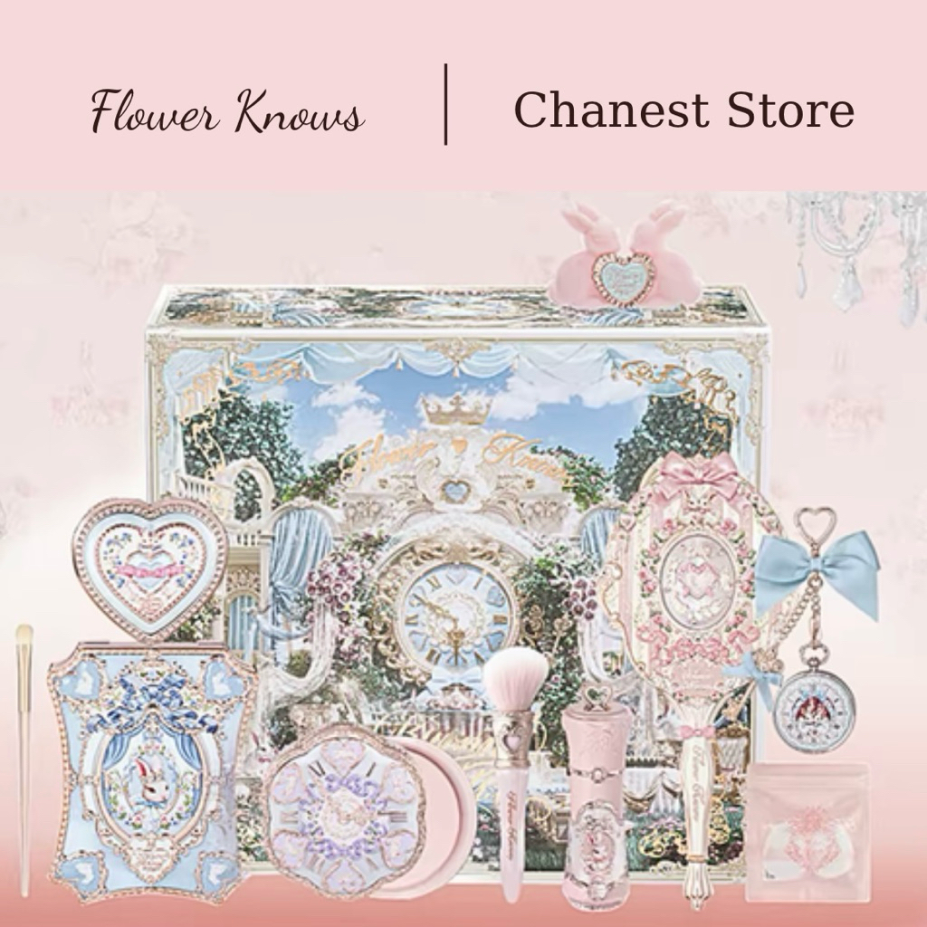 [HÀNG SẴN-CAM KẾT CHÍNH HÃNG] Set quà tặng FLOWER KNOWS Bộ sưu tập Bunny Garden