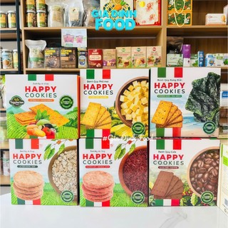 Bánh Quy Ăn Kiêng Ngũ Cốc Happy Cookies Hộp 250g