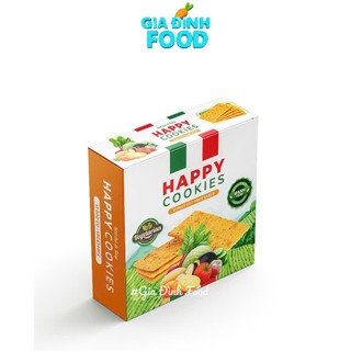 Bánh Quy Ăn Kiêng Ngũ Cốc Happy Cookies Hộp 250g