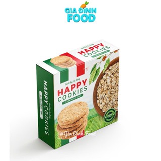 Bánh Quy Ăn Kiêng Ngũ Cốc Happy Cookies Hộp 250g