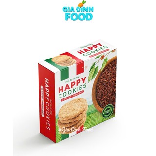 Bánh Quy Ăn Kiêng Ngũ Cốc Happy Cookies Hộp 250g