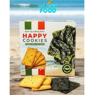 Bánh Quy Ăn Kiêng Ngũ Cốc Happy Cookies Hộp 250g