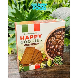 Bánh Quy Ăn Kiêng Ngũ Cốc Happy Cookies Hộp 250g
