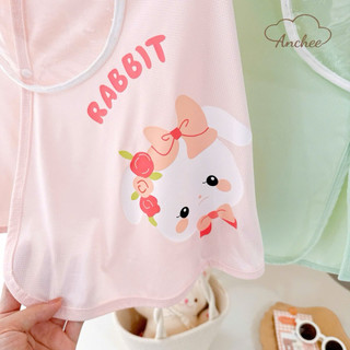 Áo Choàng Nắng Cho Bé Có Mũ Tai Thú Dễ Thương Chất Peptit Mềm Mát, Áo Khoác Chống Nắng Cho Trẻ Sơ Sinh – Anchee