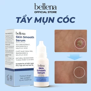 Serum chấm bôi mụn cóc mụn thịt vết chai sần an toàn và hiệu quả Bellena Skin Smooth Serum