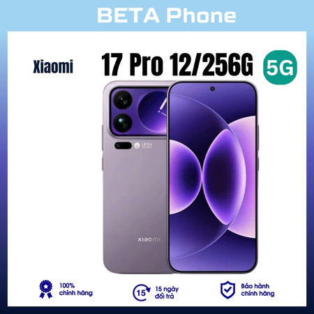 Điện Thoại Xiaomi 17 Pro 12/256G - like new