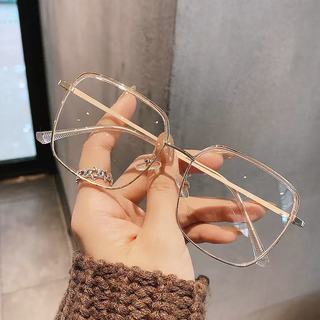 Gọng Kiếng Cận Nam Nữ ALOLA Kính Cận Gọng Vuông Kim Loại Chống Ánh Sáng Xanh Tia UV Đổi Màu Khi Ra Nắng Thời Trang