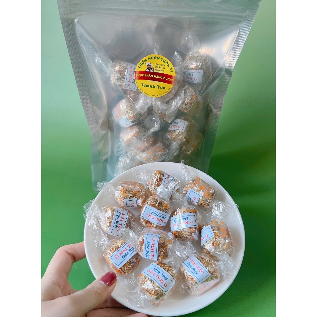 100g Ô Mai Tắc Đặc Biệt Siu ngon