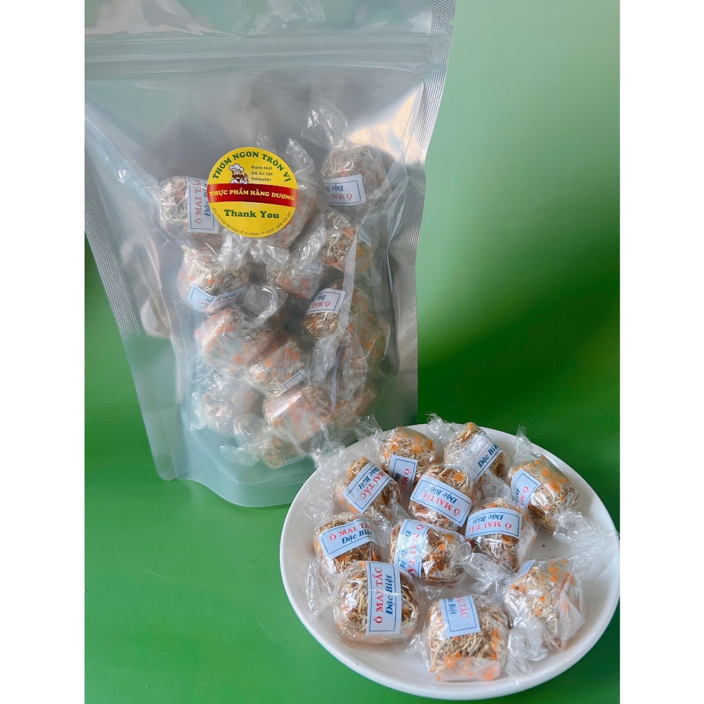Gói 500g ô mai tắc đặt biêt_khosiledoanvat