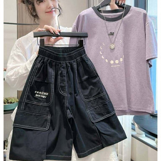Quần short lửng bé trai big size co giãn tốt form rộng hàng Quảng Châu cao cấp
