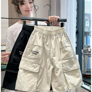 Quần short lửng bé trai big size co giãn tốt form rộng hàng Quảng Châu cao cấp