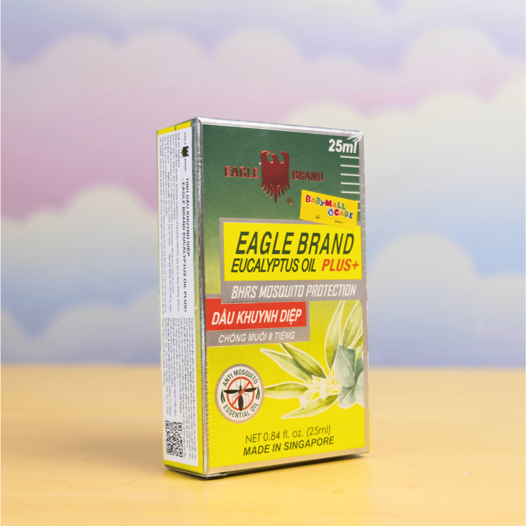 Tinh Dầu Khuynh Diệp Eagle Brand 30ml Giữ Ấm Thư Giãn Chống Muỗi 2 Loại Thường Plus |Babymall & Care