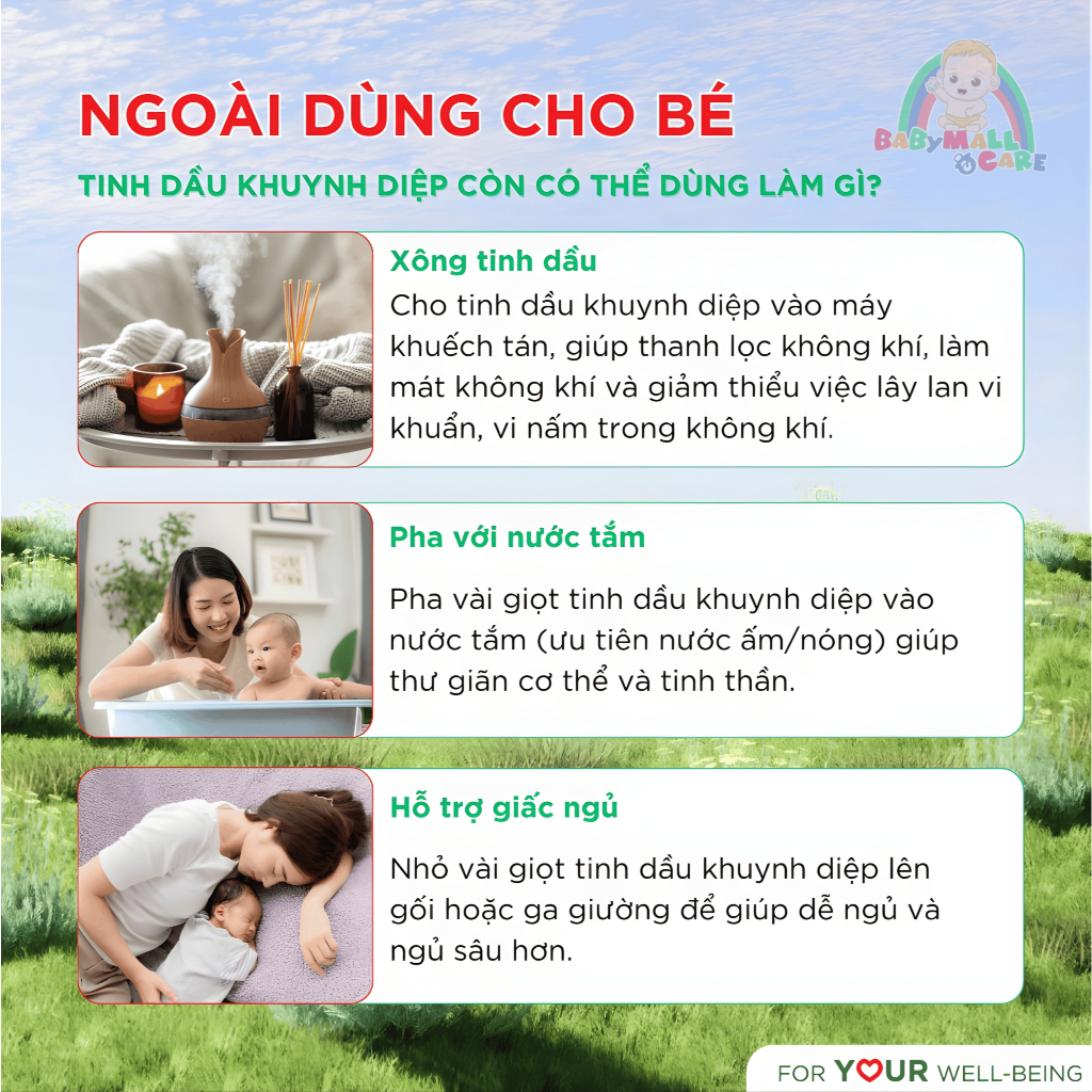 Tinh Dầu Khuynh Diệp Eagle Brand 30ml Giữ Ấm Thư Giãn Chống Muỗi 2 Loại Thường Plus |Babymall & Care