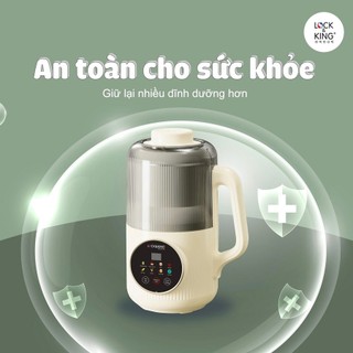 Máy nấu sữa hạt Lock&King LK-7812 đa chức năng xay nấu dung tích 1.75L xay hạt, sinh tố, nấu cháo