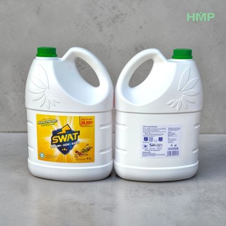 Nước Lau Sàn Sinh Thái SWAT 4Kg Hương Thảo Mộc / Hoa Ylang Dịu Nhẹ Bảo Vệ Da Tay