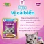 Pate Whiskas Cho Mèo Mix Vị 80g, Giàu Protein Và Vitamin, Phù Hợp Mèo Lớn Và Mèo Con