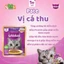 Pate Whiskas Cho Mèo Mix Vị 80g, Giàu Protein Và Vitamin, Phù Hợp Mèo Lớn Và Mèo Con