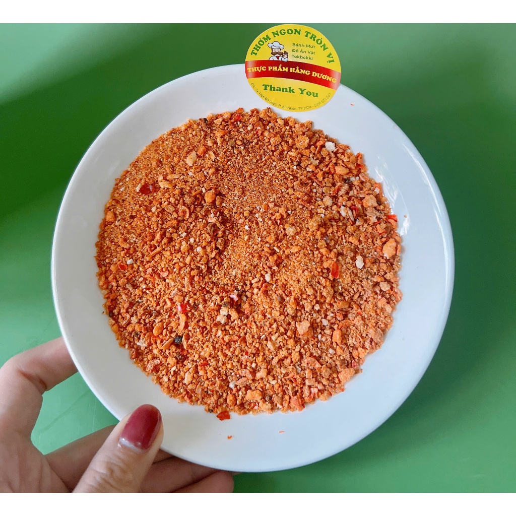 100g Muối Tôm Tây Ninh Dạng Hạt