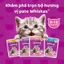 Pate Whiskas Cho Mèo Mix Vị 80g, Giàu Protein Và Vitamin, Phù Hợp Mèo Lớn Và Mèo Con