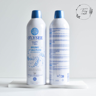 Xịt khoáng dưỡng ẩm OLYSEE Brume D'eau Pure - Cân bằng ẩm, Làm dịu da