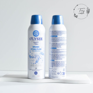Xịt khoáng dưỡng ẩm OLYSEE Brume D'eau Pure - Cân bằng ẩm, Làm dịu da