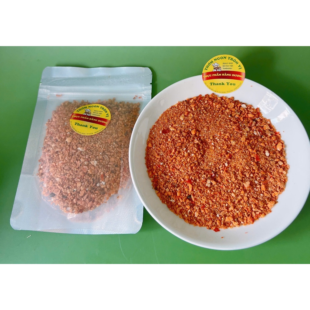 100g Muối Tôm Tây Ninh Dạng Hạt
