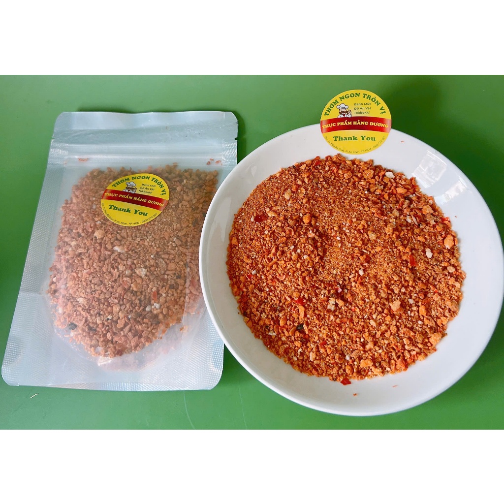 100g Muối Tôm Tây Ninh Dạng Hạt
