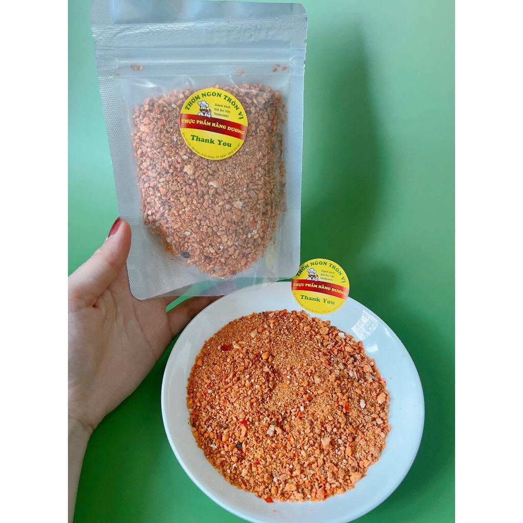 100g Muối Tôm Tây Ninh Dạng Hạt