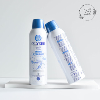 Xịt khoáng dưỡng ẩm OLYSEE Brume D'eau Pure - Cân bằng ẩm, Làm dịu da