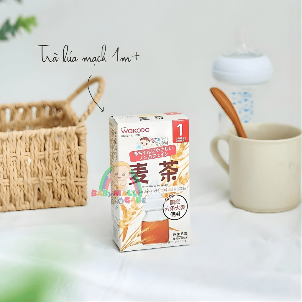 Trà Wakodo Bổ Sung Vitamin Và Khoáng Chất Cần Thiết Cho Bé Từ 1 Tháng Tuổi | Babymall & Care