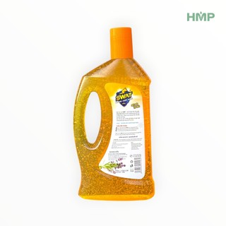 Nước lau sàn SWAT 1 Lít tinh dầu Thảo Mộc Hoa Lan kháng khuẩn thư giãn
