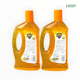 Nước lau sàn SWAT 1 Lít tinh dầu Thảo Mộc Hoa Lan kháng khuẩn thư giãn