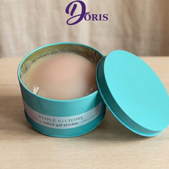 Miếng Dán Ngực Silicon Siêu Bám Dính – Áo Dán Ngực Tái Sử Dụng, Mặc Váy Hở Lưng DORIS 999