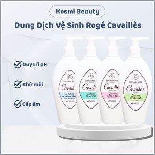 Dung Dịch Vệ Sinh Phụ Nữ Rogé Cavaillès dung dịch vệ sinh vùng kín Rogé Cavaillès dưỡng ẩm 250ml - Kosmi Beauty