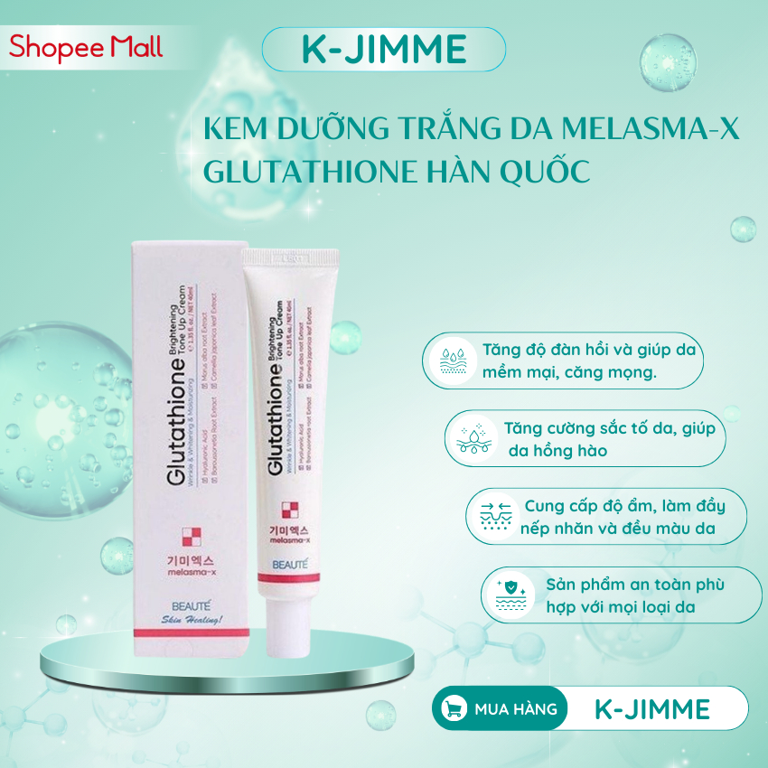 kem glutathione hàn quốc Dưỡng Trắng Melasma X Brightening Tone Up Cream SenaDemar Hộp 40mL bpc 157 tb 500 sticky_variant Type:ONCE-3M