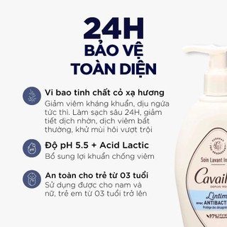 Dung Dịch Vệ Sinh Rogé Cavaillès Ngăn Ngừa Nấm DDVS Vùng Kín Rogé Cavaillès Khử Mùi Dưỡng Ẩm 250ml - Skinora Beauty