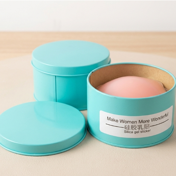 Miếng Dán Ngực Silicon Siêu Bám Dính – Áo Dán Ngực Tái Sử Dụng, Mặc Váy Hở Lưng DORIS 999