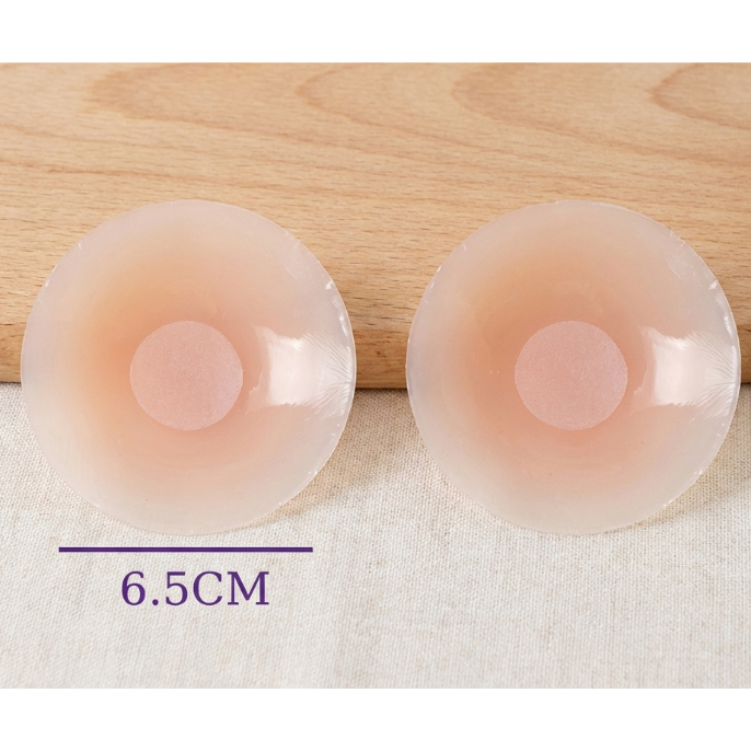 Miếng Dán Ngực Silicon Siêu Bám Dính – Áo Dán Ngực Tái Sử Dụng, Mặc Váy Hở Lưng DORIS 999
